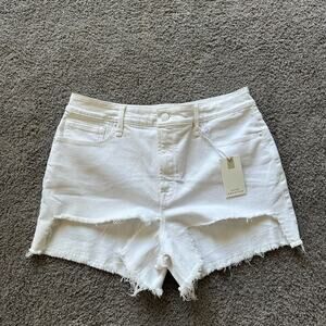 NWT: Good American Cut Off Shorts